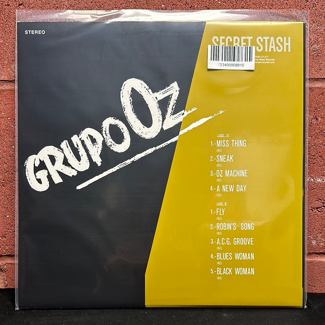 Used Vinyl:  Grupo Oz ”Grupo Oz” LP