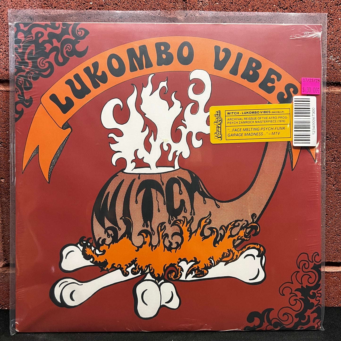 Used Vinyl: Witch "Lukombo Vibes" LP (2013 Press - Sealed)