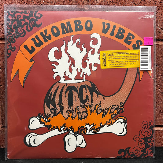 Used Vinyl: Witch "Lukombo Vibes" LP (2013 Press - Sealed)