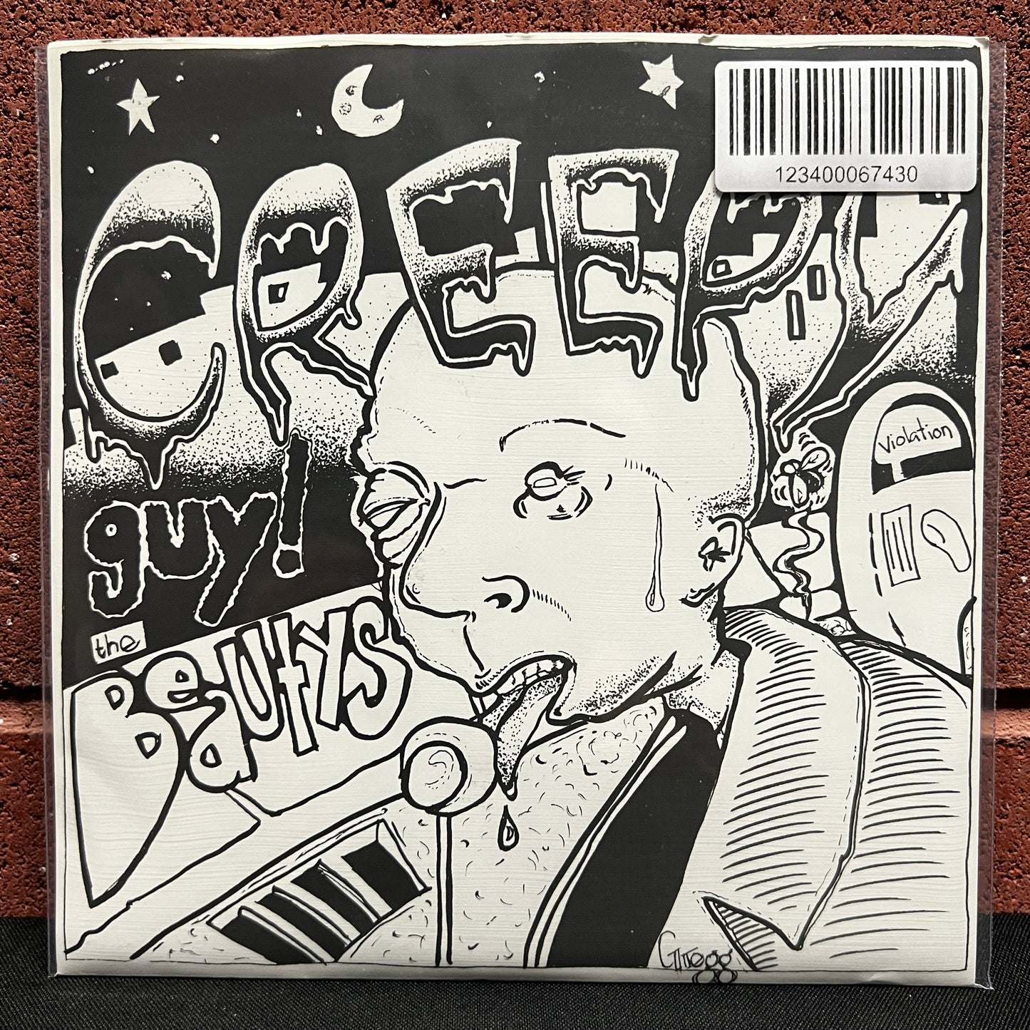 Used Vinyl: The Barn Hills / The Beautys "Split" 7" (1997 Press)