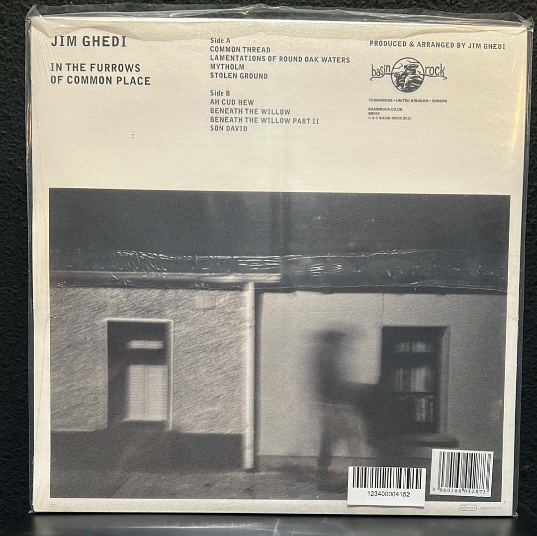 USED VINYL: Jim Ghedi "In The Furrows Of Common Place" LP