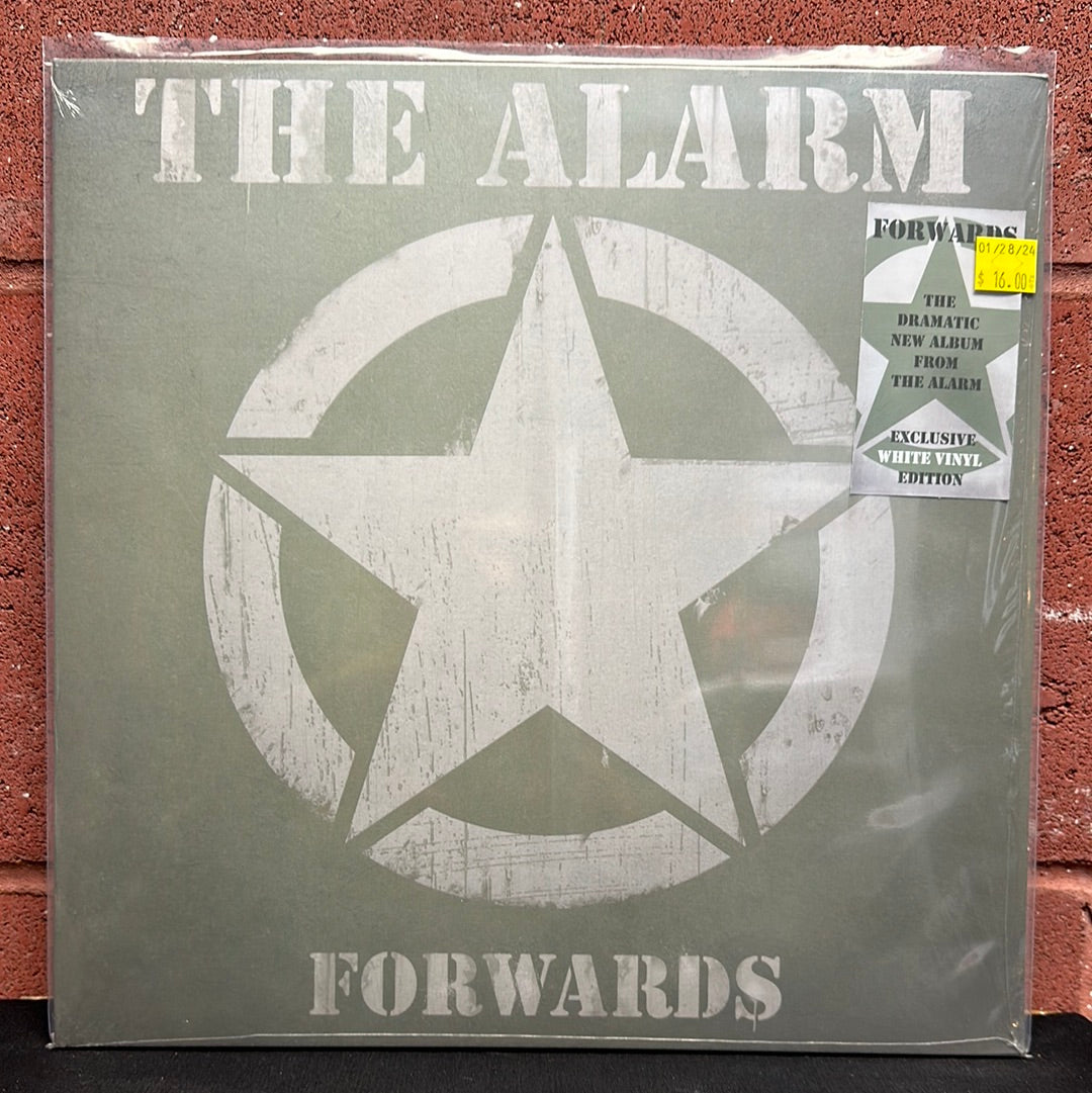 Used Vinyl:  The Alarm ”Forwards” LP (White Vinyl)