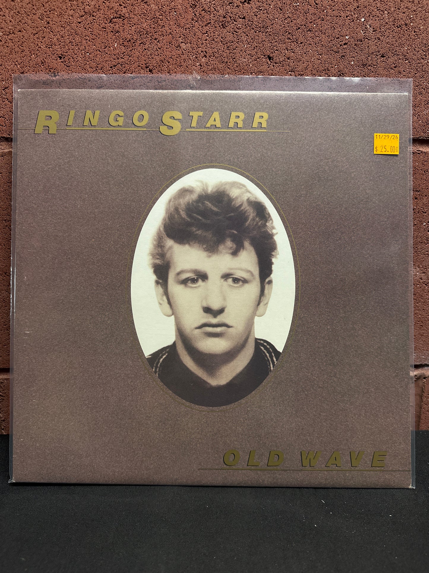 Used Vinyl: Ringo Starr "Old Wave" LP