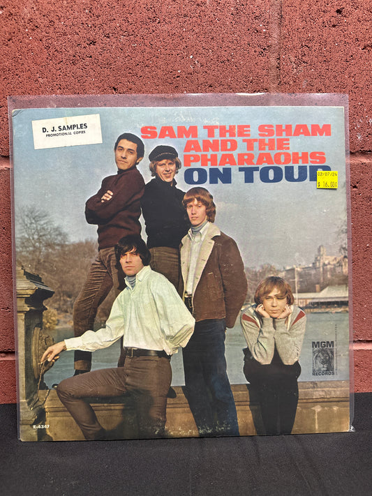 Used Vinyl:  Sam The Sham & The Pharaohs ”On Tour” LP (Promo)