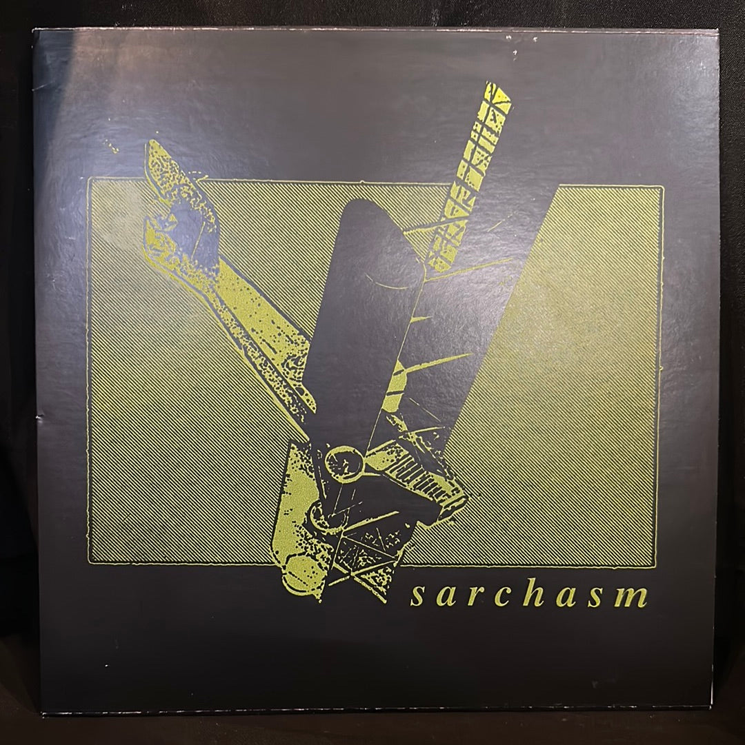 Used Vinyl:  Sarchasm ”Sarchasm” LP (Lime green vinyl)