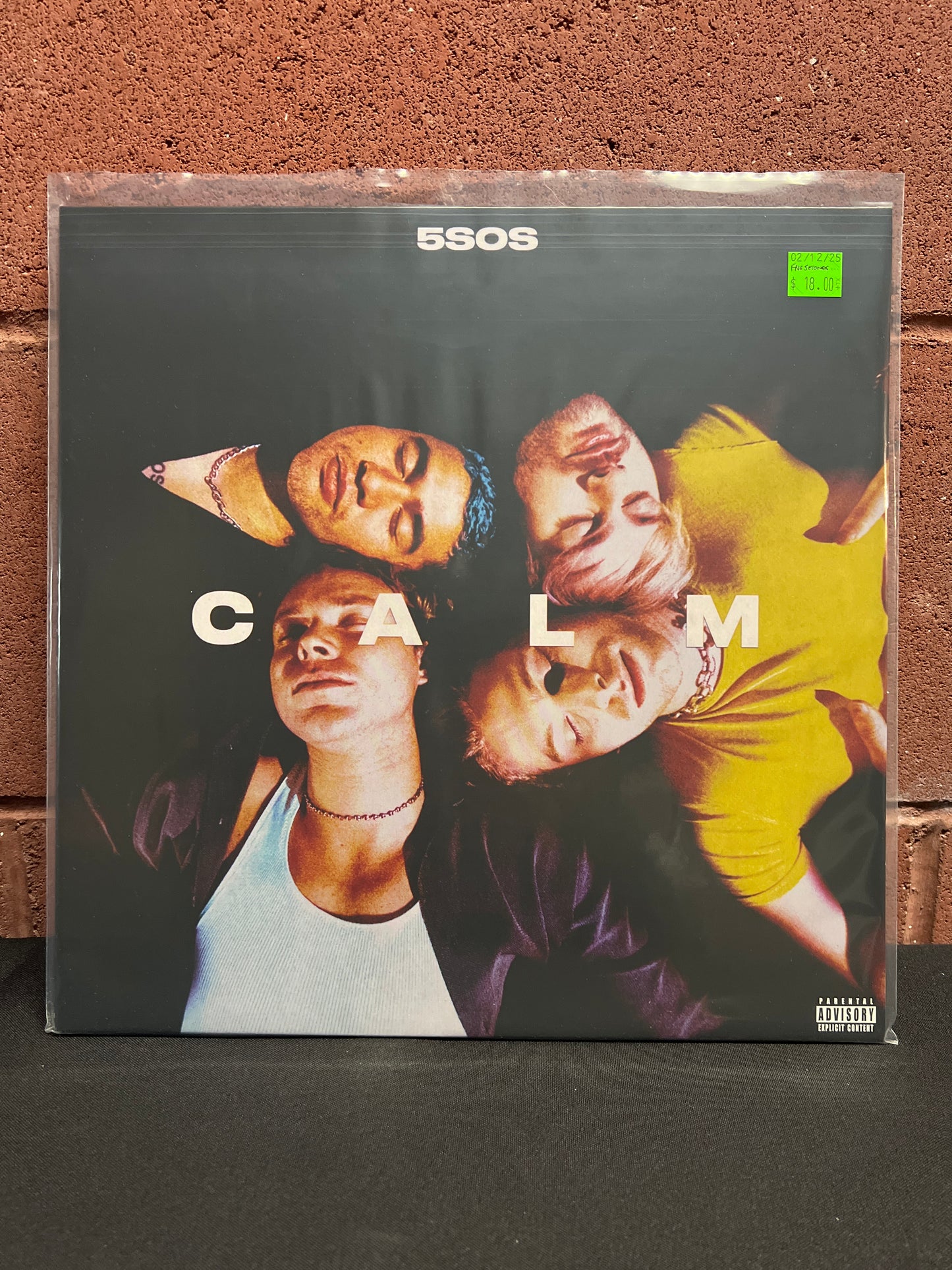 Used Vinyl: Five Seconds Of Summer "Calm" LP