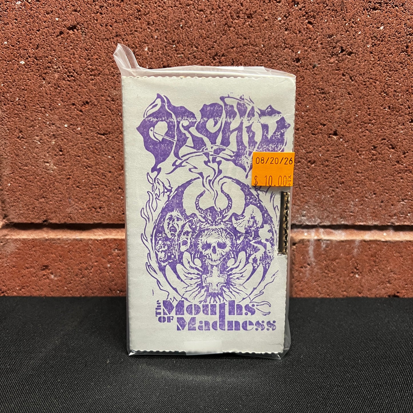 Used Cassette: Orchid "The Mouths Of Madness" LP (2013 Press)