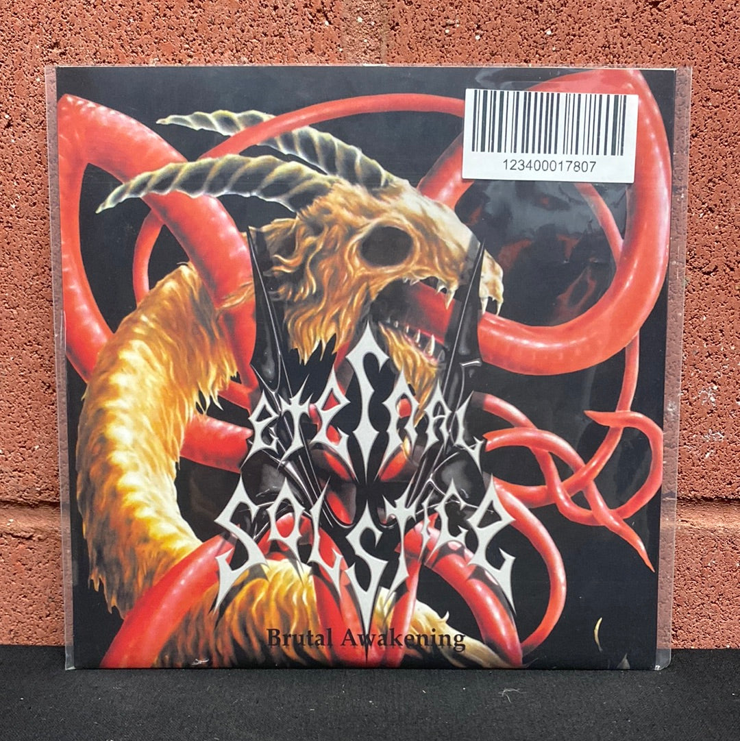 Used Vinyl:  Decrepitaph / Eternal Solstice ”Paradise In Decomposition / Brutal Awakening” 7"