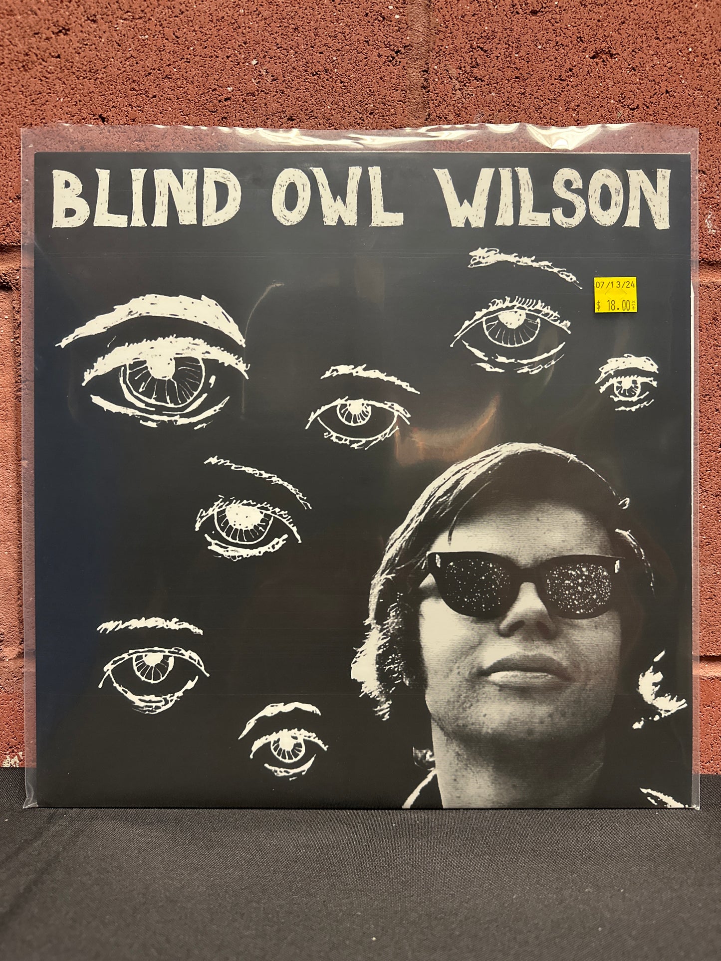 Used Vinyl:  Blind Owl Wilson ”Blind Owl Wilson” LP