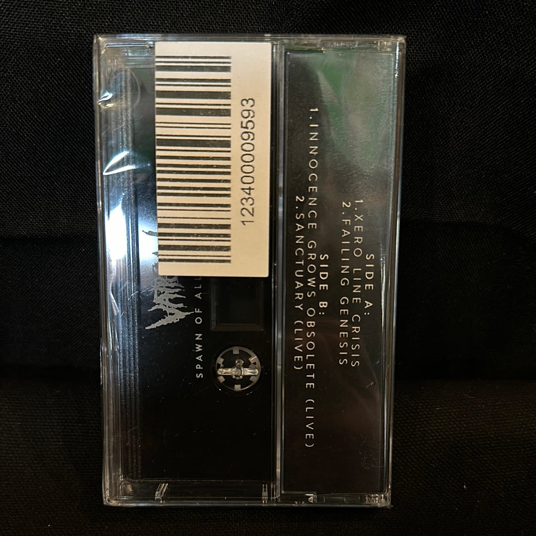 Used Tape:  Vatican ”Spawn of All Pain Taken” Cassette