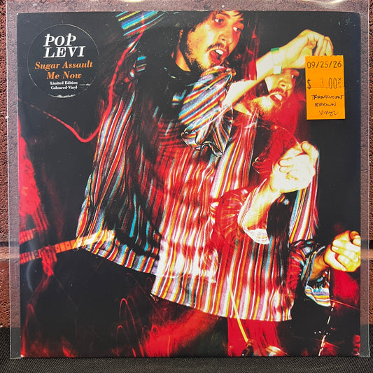 Used Vinyl: Pop Levi "Sugar Assault Me Now" 7" (Translucent Brown vinyl)