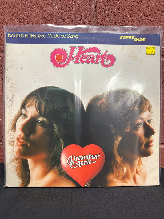 Used Vinyl:  Heart ”Dreamboat Annie” LP