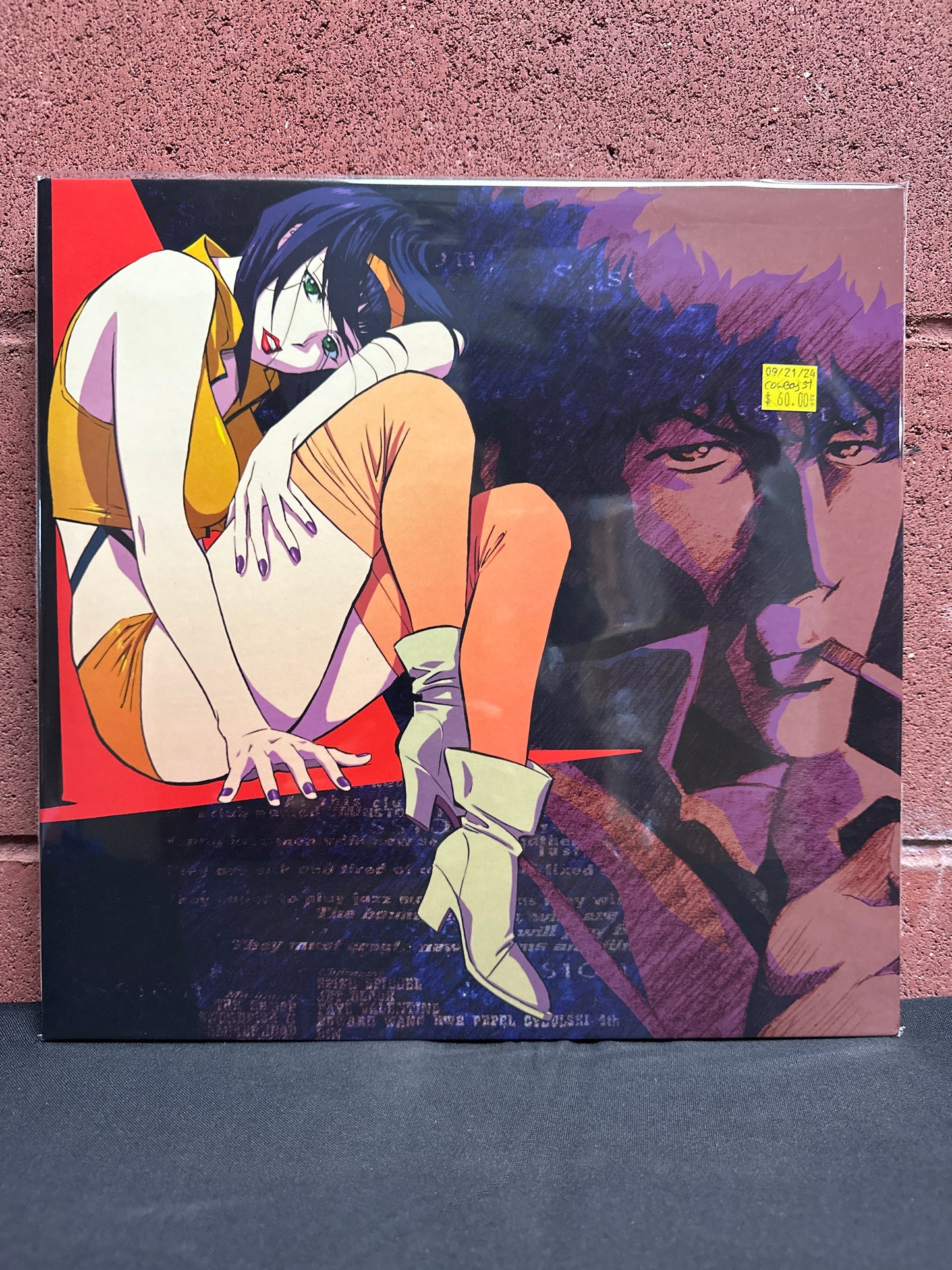 Used Vinyl:  The Seatbelts ”Cowboy Bebop (Original Series Soundtrack)” 2xLP