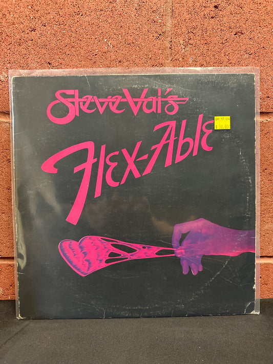 Used Vinyl:  Steve Vai ”Flex-Able” LP