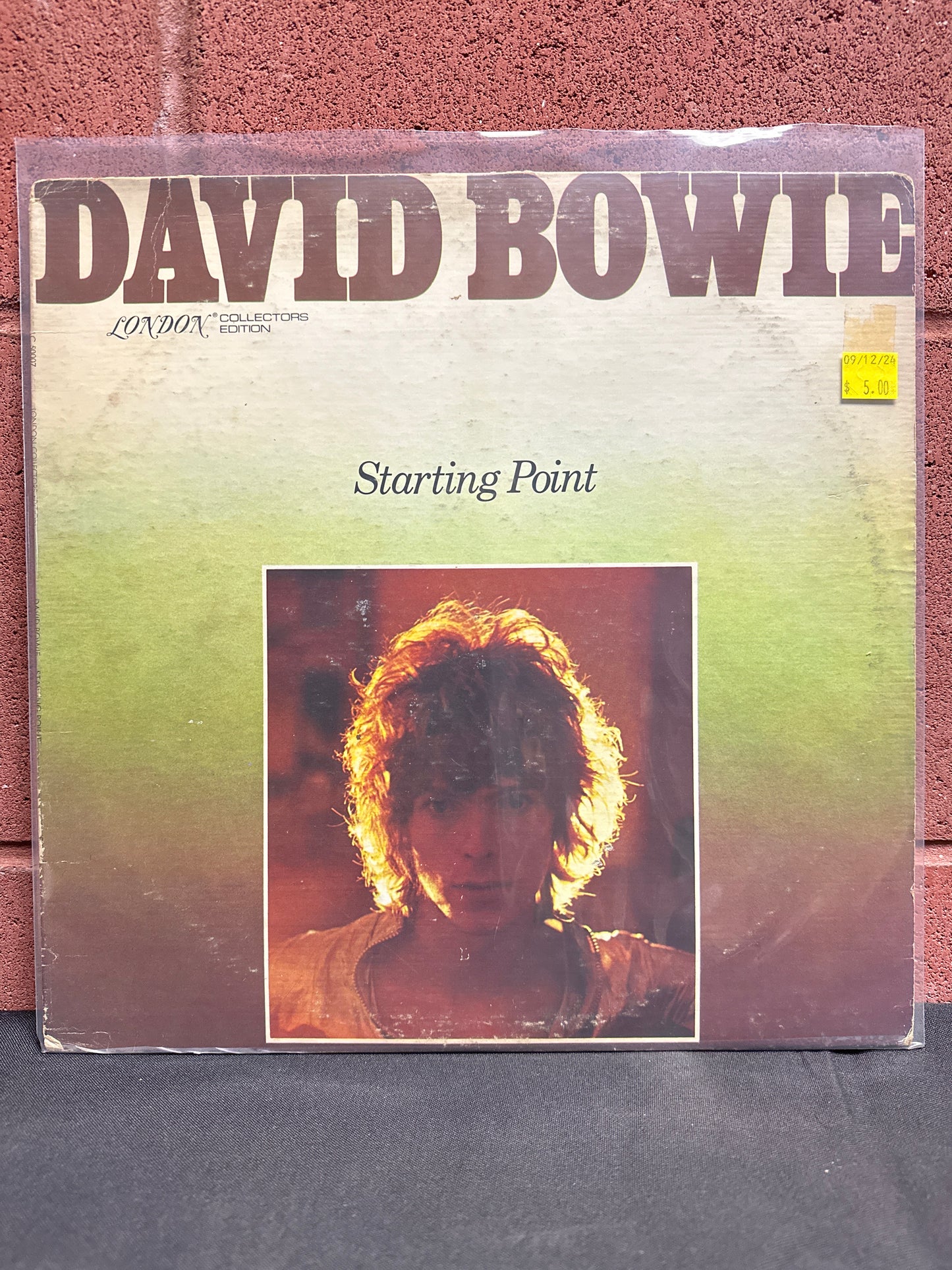 Used Vinyl:  David Bowie ”Starting Point” LP