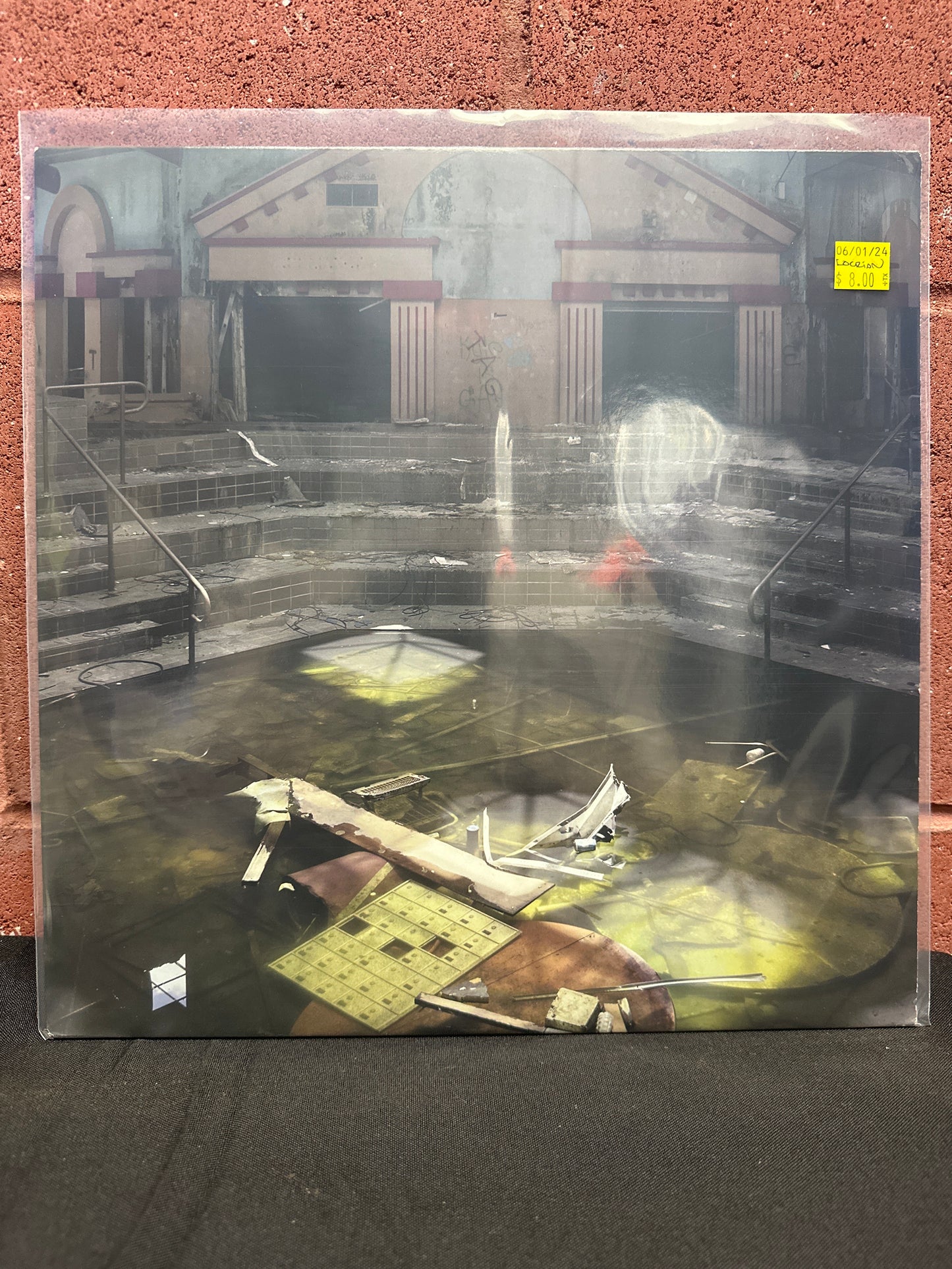 Used Vinyl:  Locrian ”The Clearing” LP