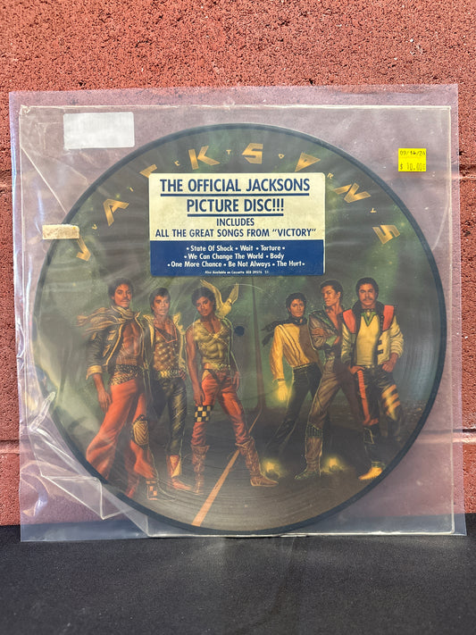 Used Vinyl:  The Jacksons ”Victory” LP