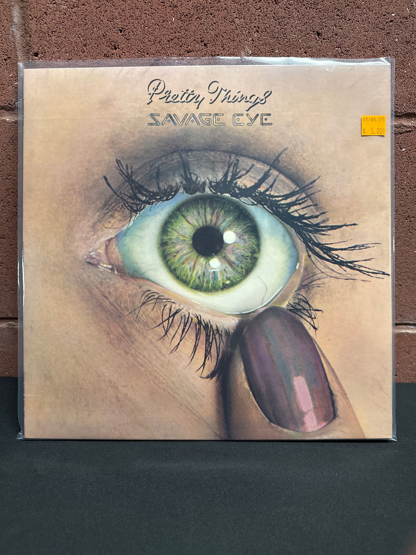 Used Vinyl: Pretty Things "Savage Eye" LP