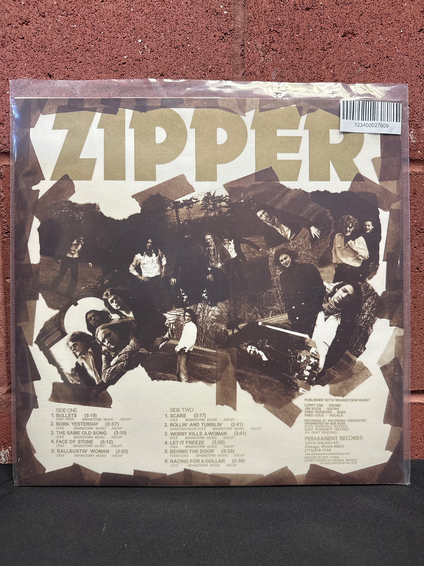 Used Vinyl:  Zipper ”Zipper” LP