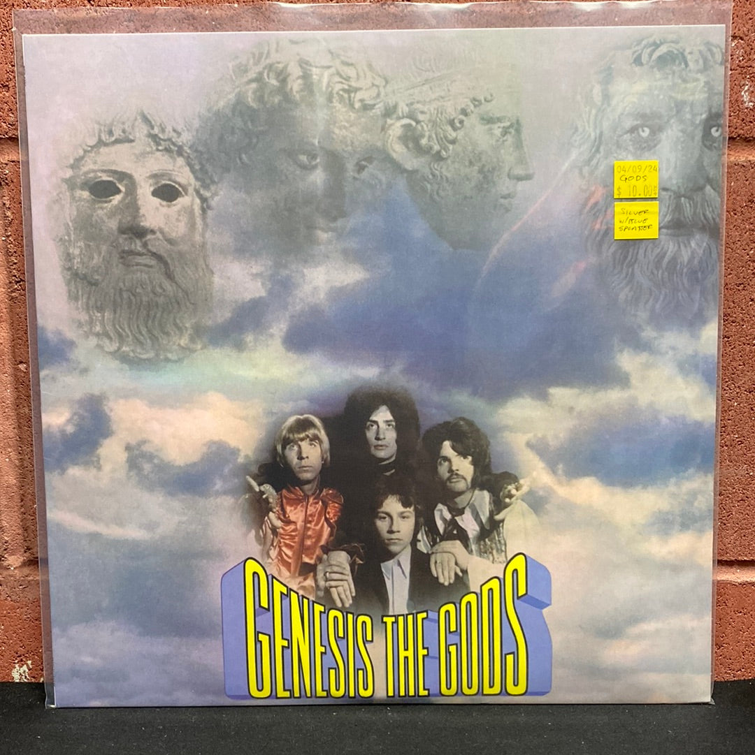 Used Vinyl:  The Gods ”Genesis” LP (Silver with Blue Splatter vinyl)