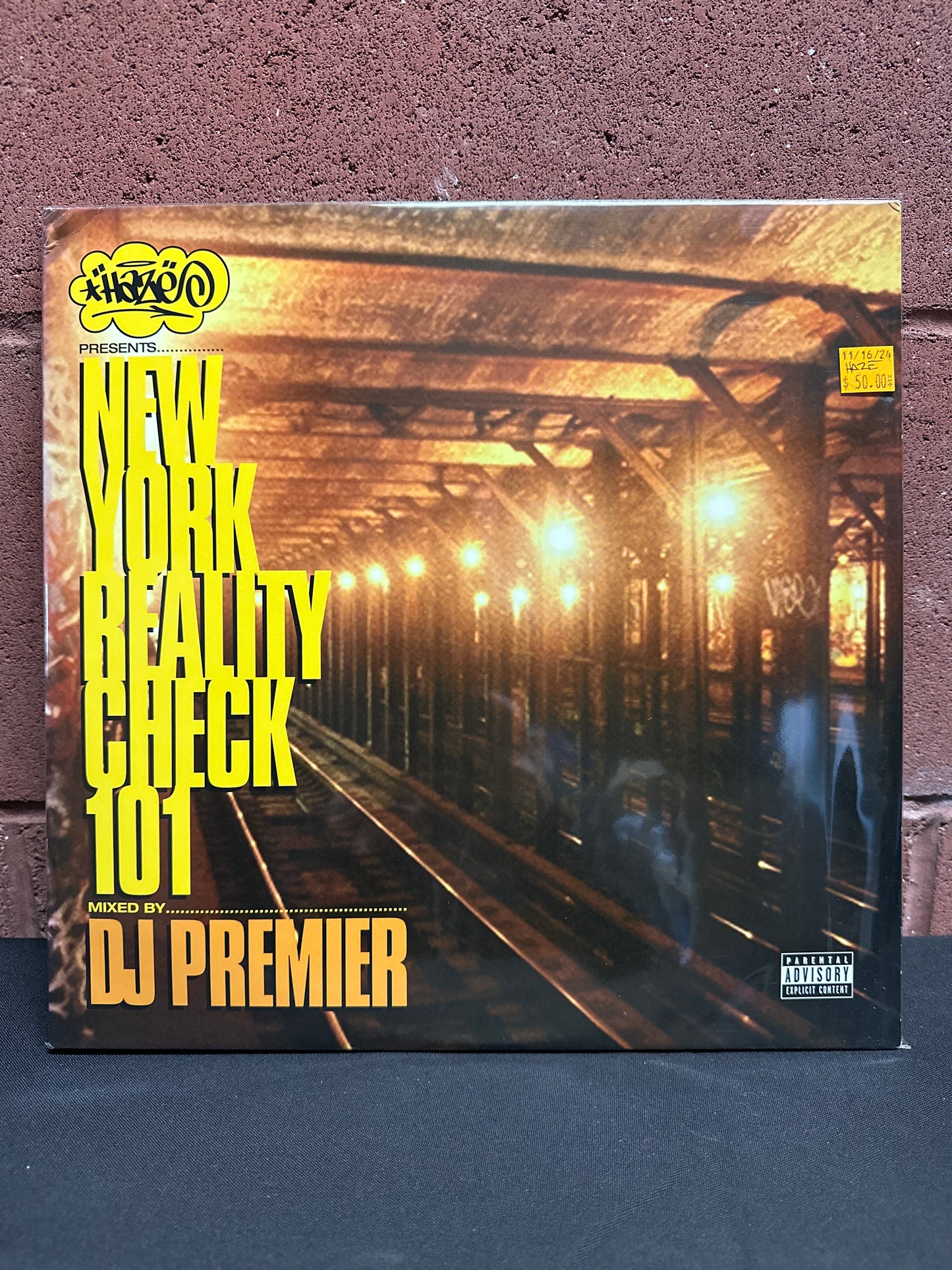 Used Vinyl:  Eric Haze Presents DJ Premier ”New York Reality Check 101” 3xLP