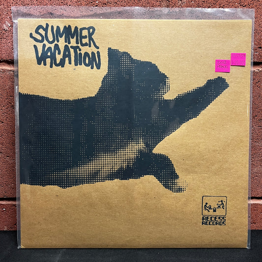 Used Vinyl: Summer Vacation "Condition" LP (2012 Press - Screen Printed Sleeve)