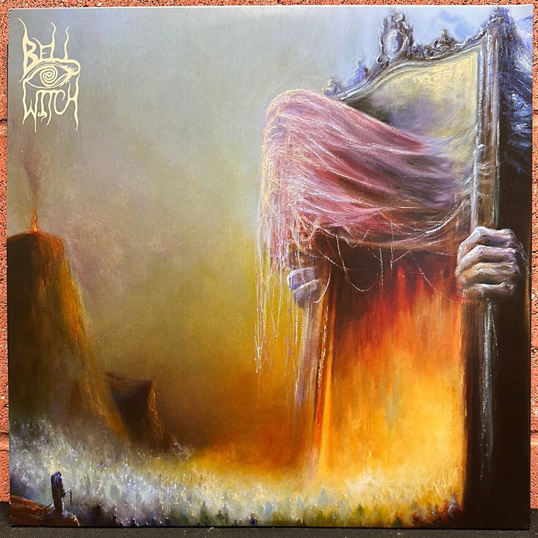 Used Vinyl:  Bell Witch ”Mirror Reaper” 2xLP (Red vinyl)