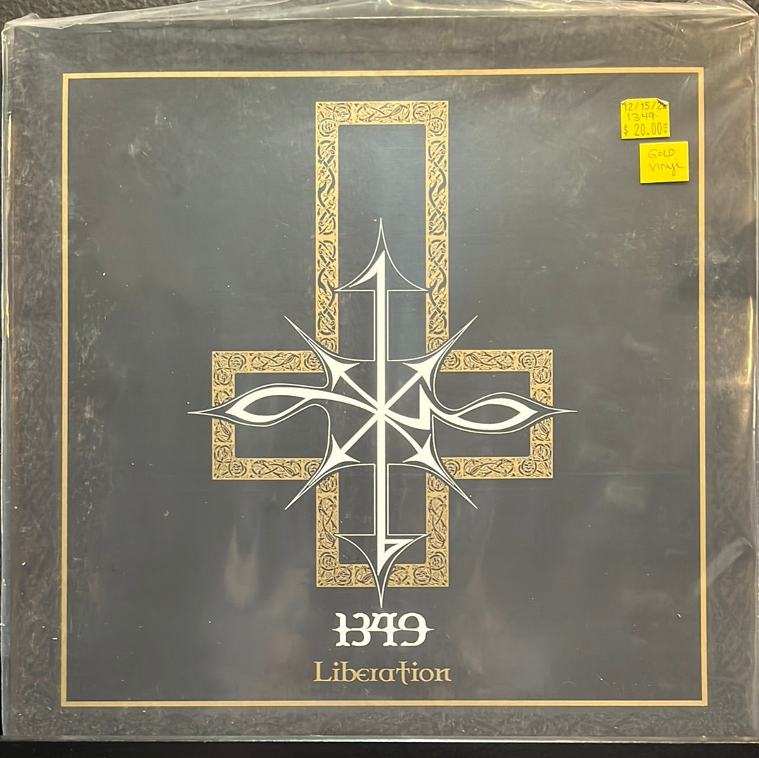 USED VINYL: 1349 “Liberation" LP (Gold Vinyl)