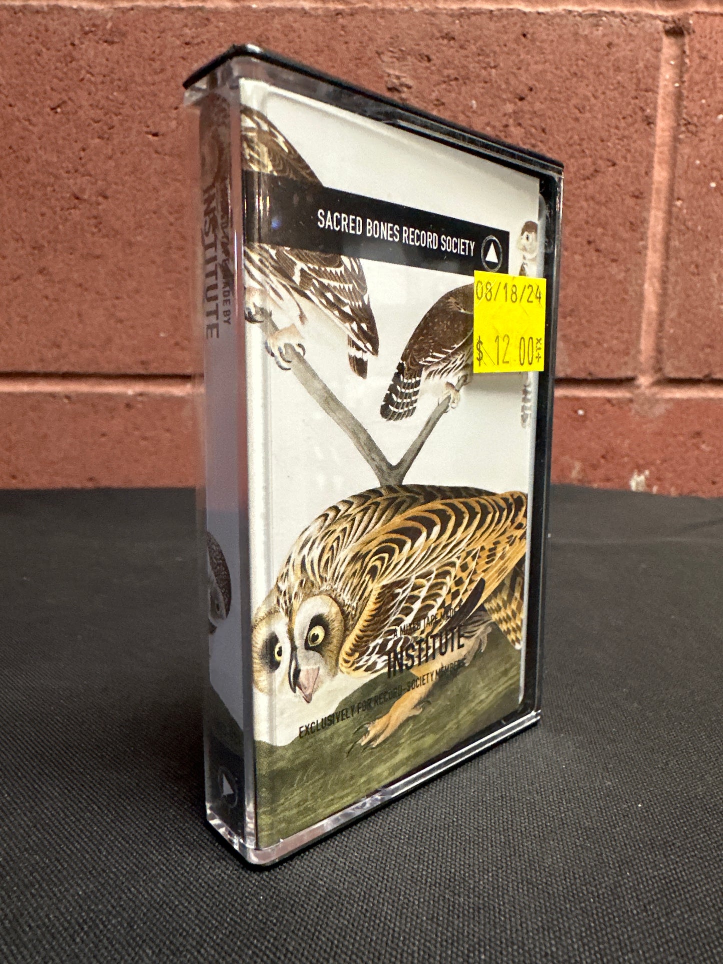 Used Cassette: V/A - "A Mixed Tape Made By Institute" Tape