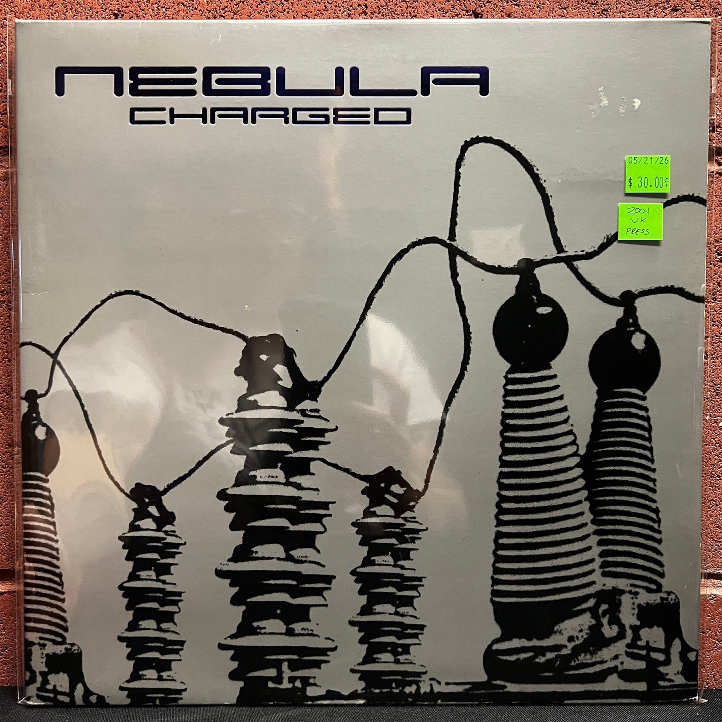 Used Vinyl: Nebula "Charged" LP (2001 UK Issue on Sweet Nothing)
