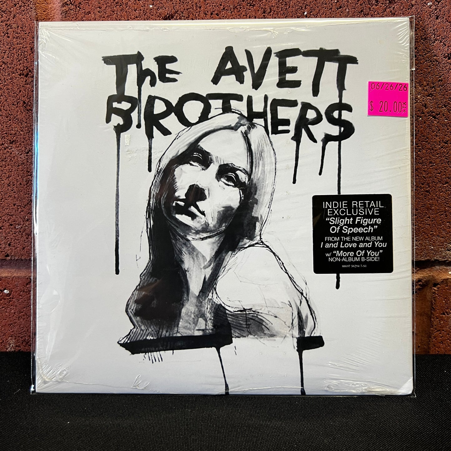 Used Vinyl: The Avett Brothers "Slight Figure Of Speech" 7" (2009 Press)