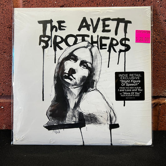 Used Vinyl: The Avett Brothers "Slight Figure Of Speech" 7" (2009 Press)