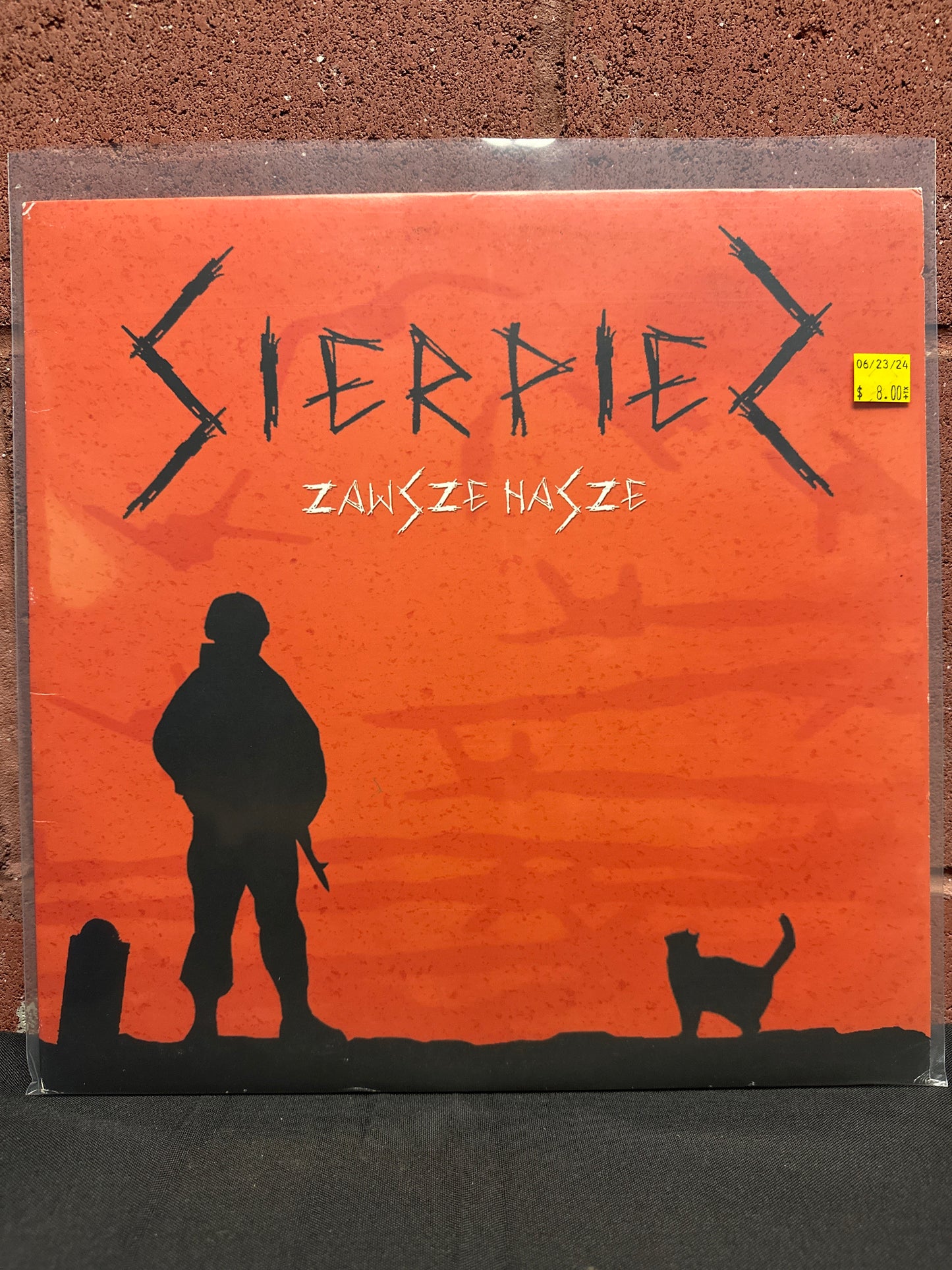 Used Vinyl:  Sierpien ”Zawsze Nasze” LP