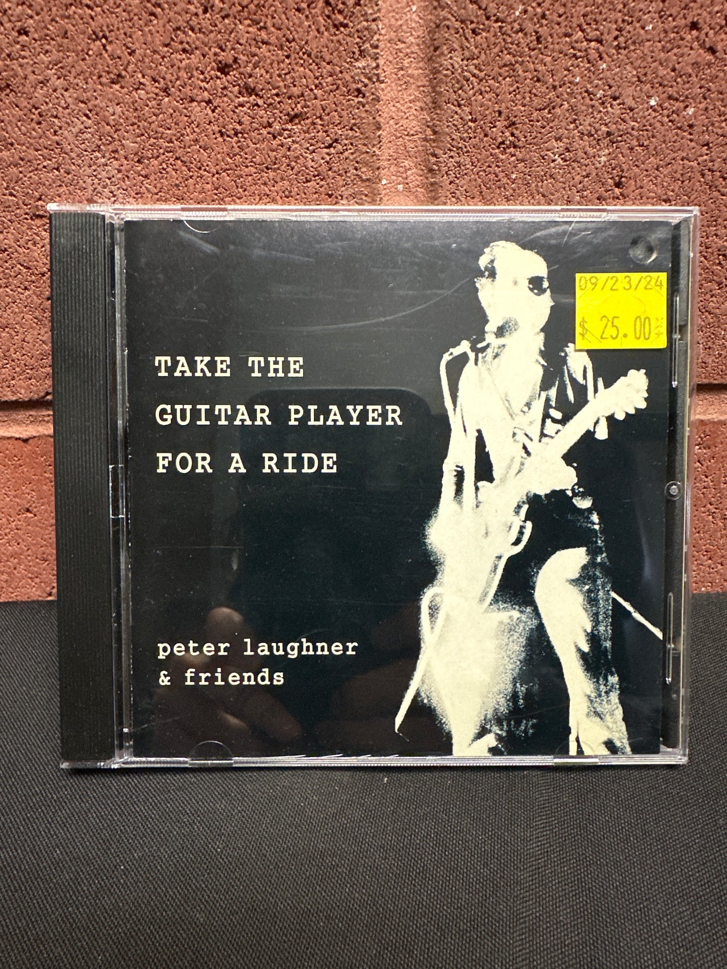 Used Vinyl:  Peter Laughner & Friends Of Peter Laughner ”Take The Guitar Player For A Ride” CD