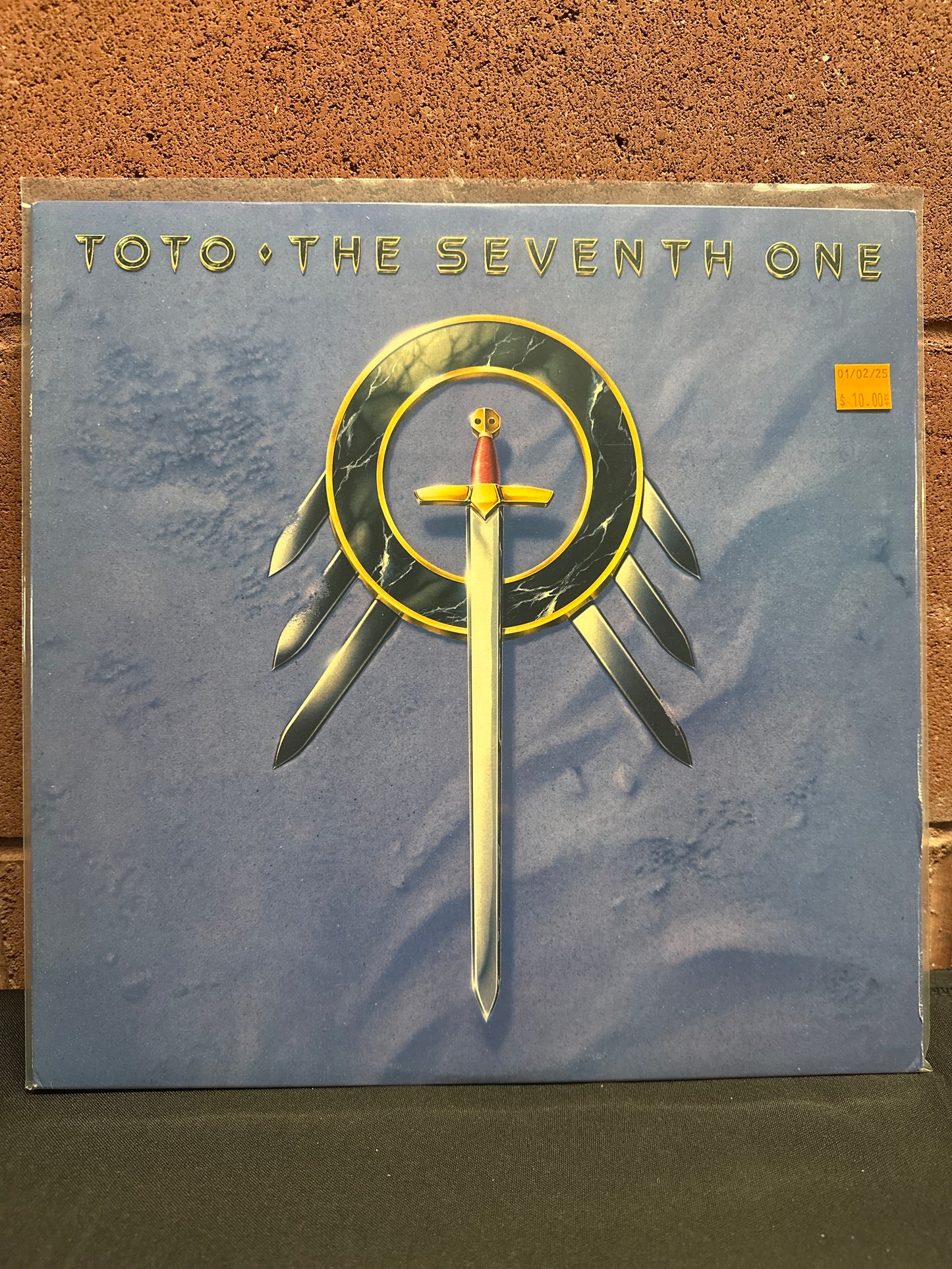 Used Vinyl:  Toto ”The Seventh One” LP