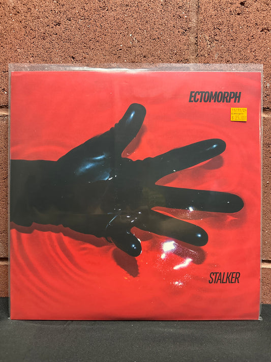 Used Vinyl:  Ectomorph ”Stalker” 2x12" (Red Vinyl)