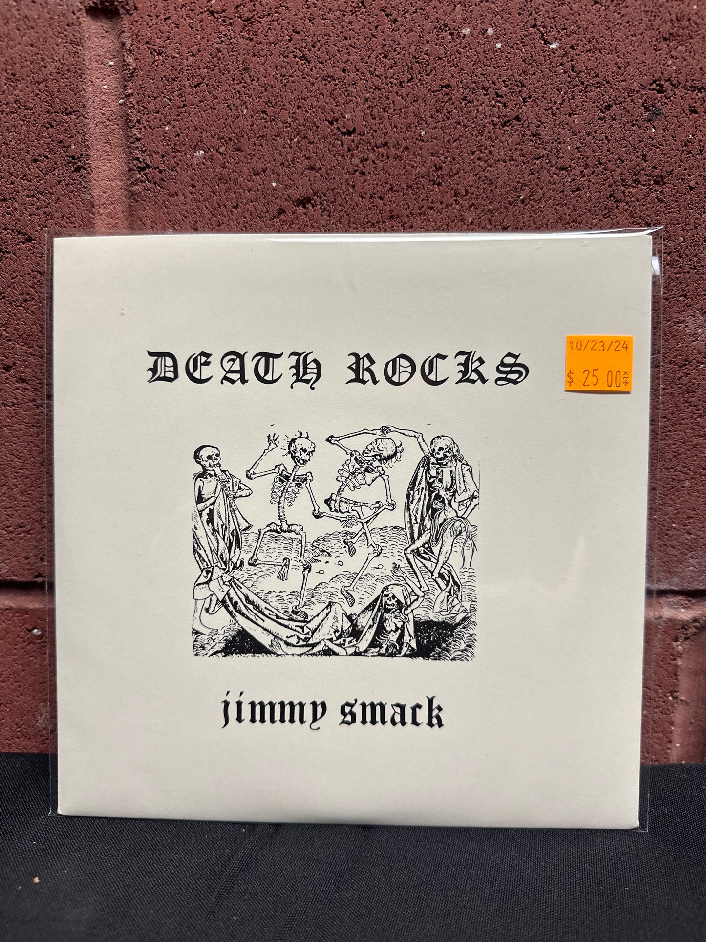 Used Vinyl:  Jimmy Smack ”Death Rocks” 7"