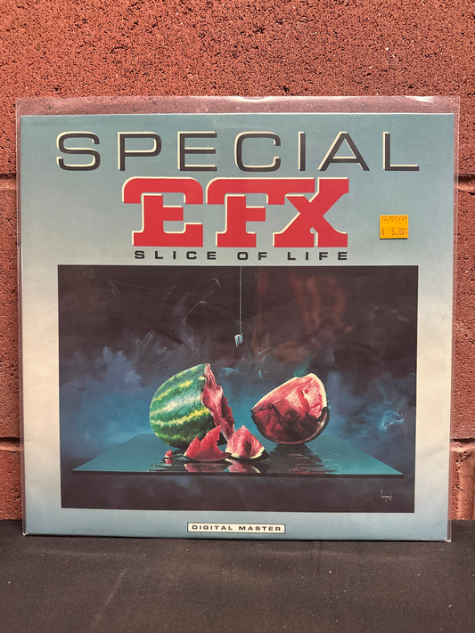 Used Vinyl:  Special EFX ”Slice Of Life” LP