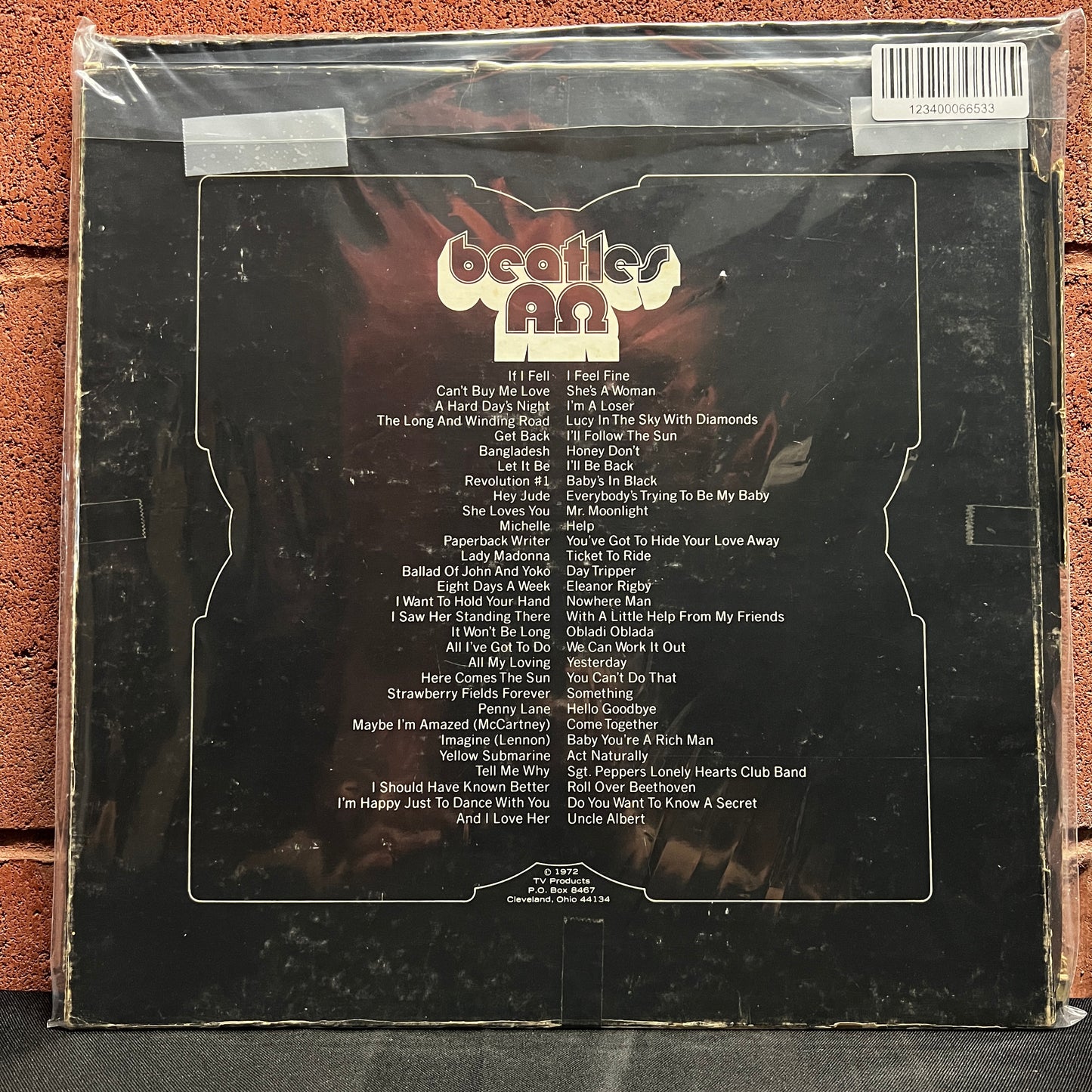 Used Vinyl: The Beatles "Alpha Omega (Vol.1)" 4xLP Box Set (1972 Press)