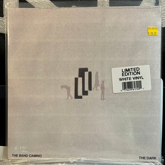 Used Vinyl:  The Band Camino ”The Dark” LP (White vinyl)