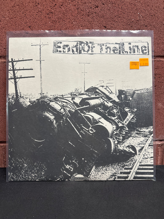 Used Vinyl:  End Of The Line ”End Of The Line” LP (Green Vinyl)