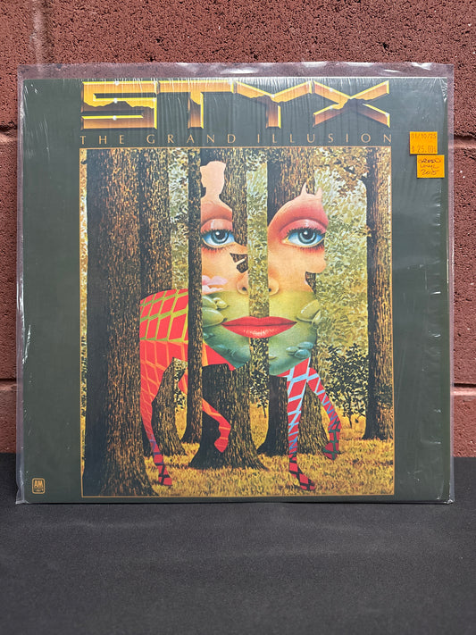 Used Vinyl: Styx "The Grand Illusion" LP (Green Vinyl)