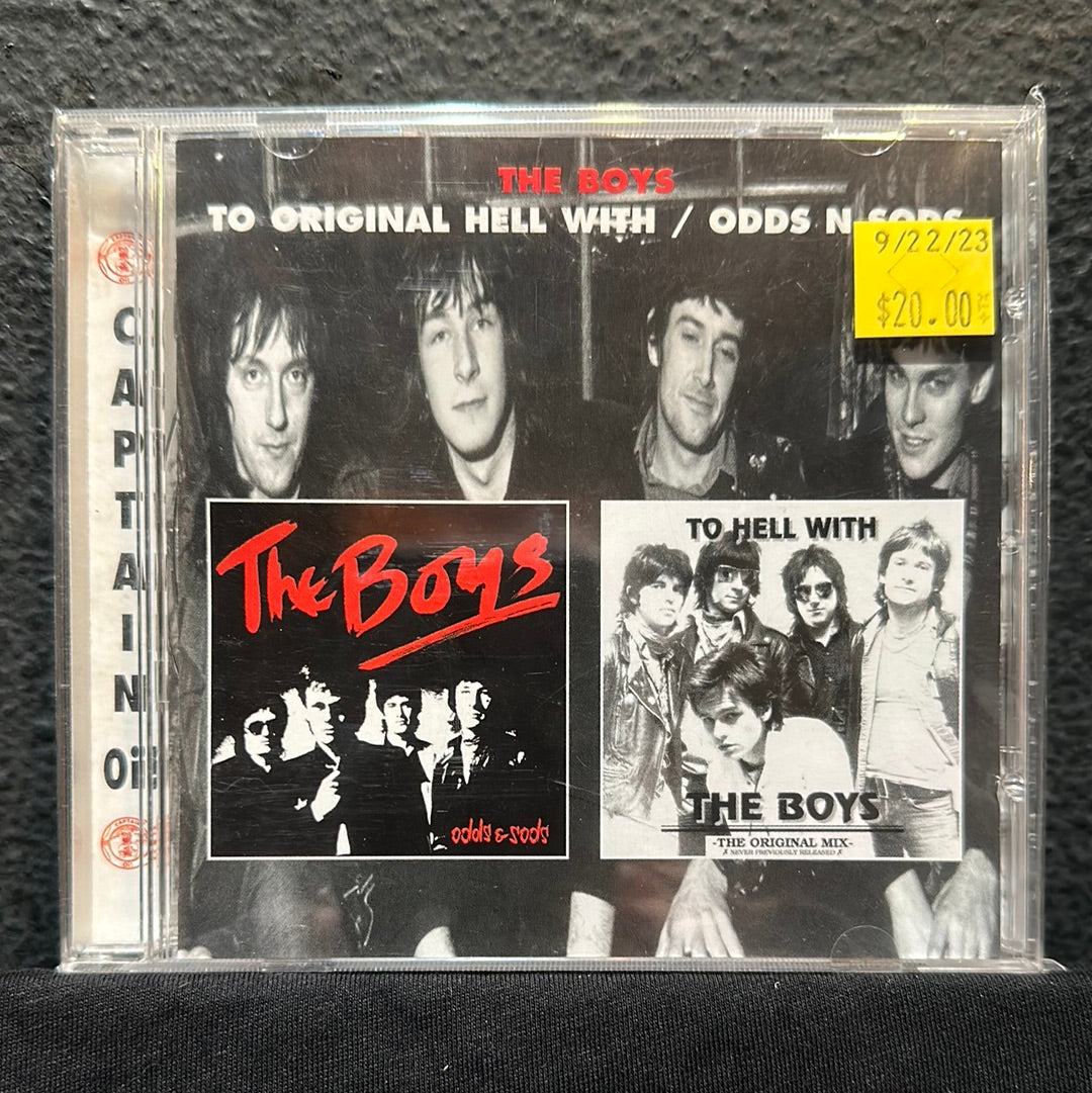 USED CD: The Boys   "To Original Hell With/Odds N Sods" CD