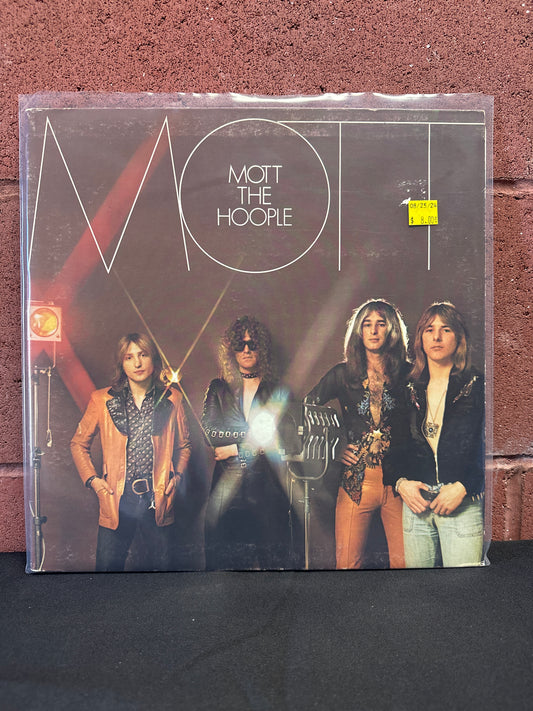 Used Vinyl:  Mott The Hoople ”Mott” LP