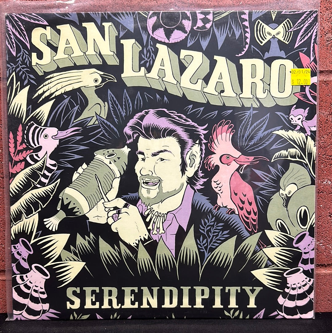 Used Vinyl:  San Lazaro ”Serendipity” 12"