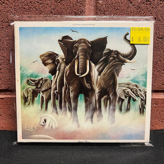 Used CD: Elvis Costello and The Attractions "Armed Forces" CD (2007 US pressing)