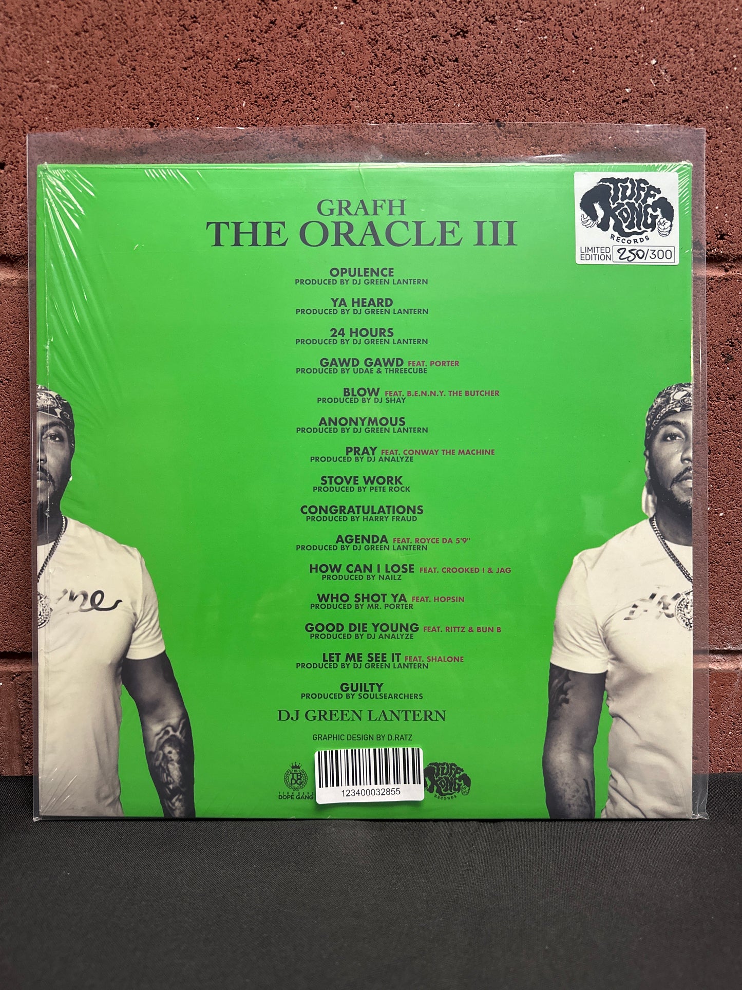 Used Vinyl:  Grafh & DJ Green Lantern ”The Oracle III” 2xLP