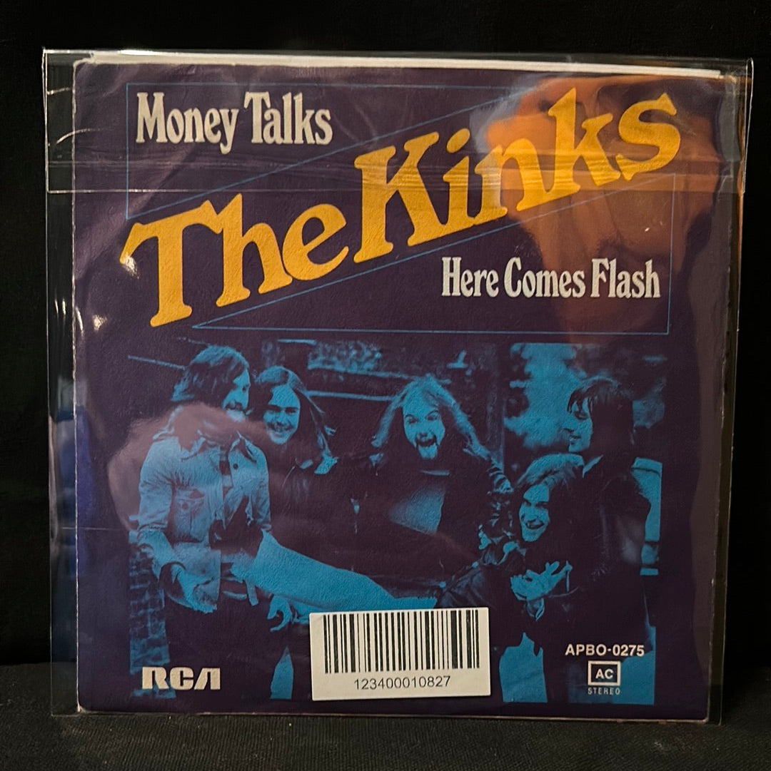 Used Vinyl: The Kinks ”Money Talks” 7