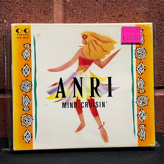 Used CD: Anri "Mind Cruisin'" CD (1990 Japanese Press, Slipcase Ver.)