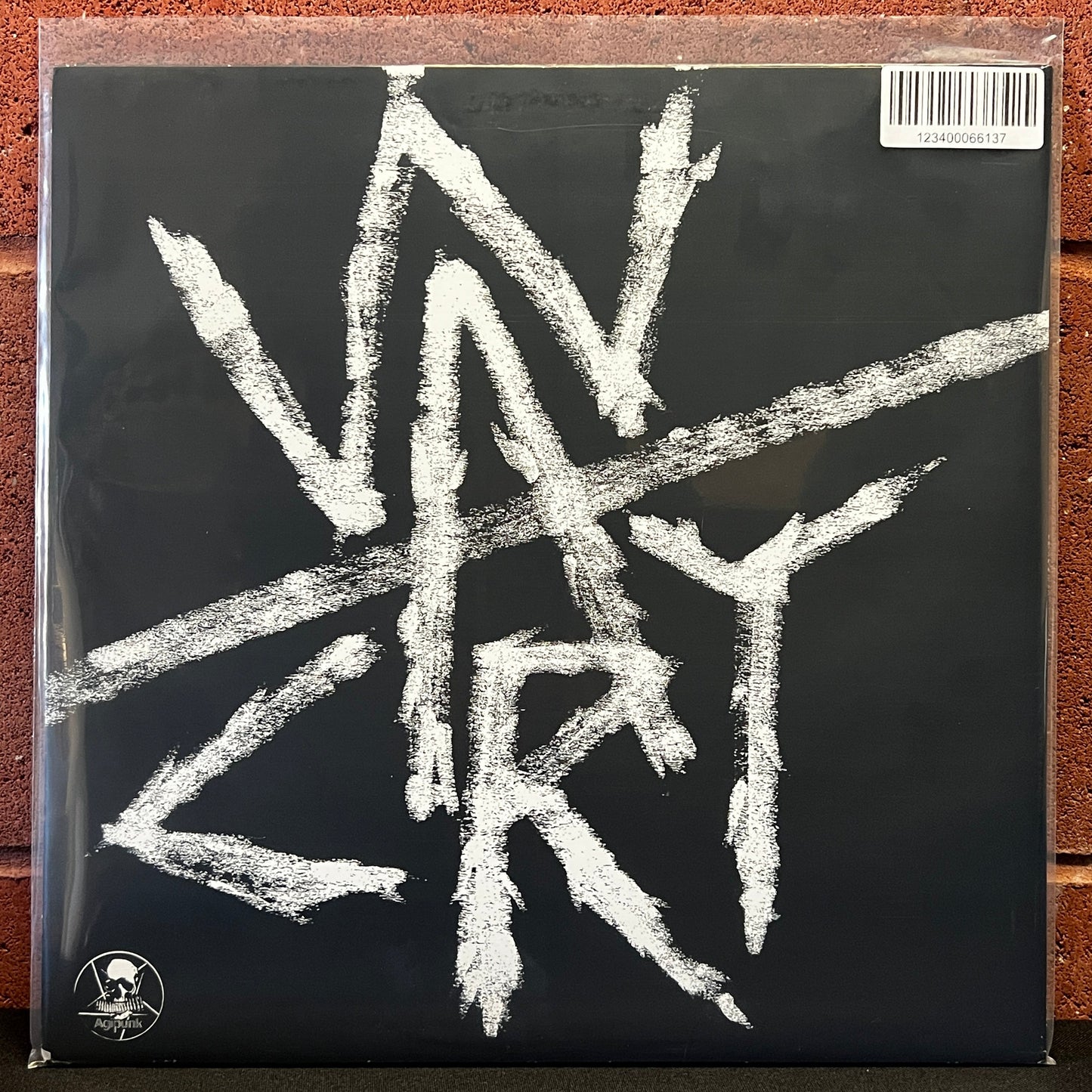 Used Vinyl: Warcry "Deprogram" 12" (2015 Press)